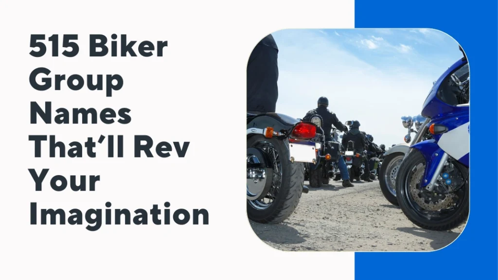 Biker Group Names