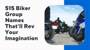 Biker Group Names