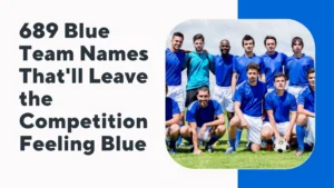 Blue Team Names