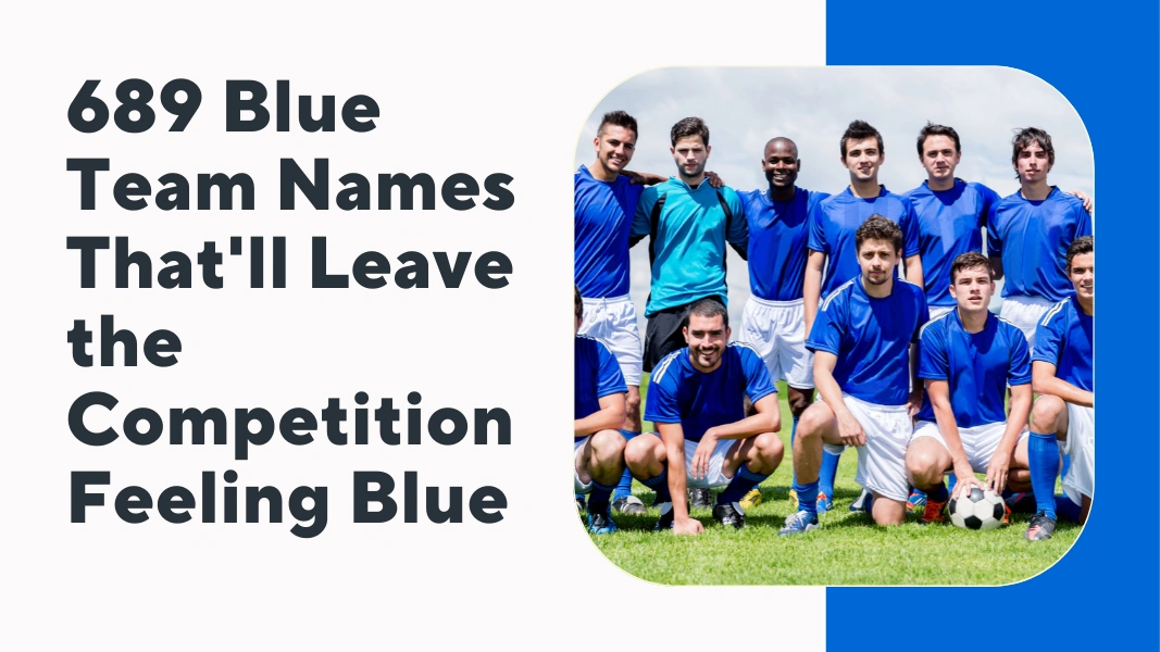 Blue Team Names