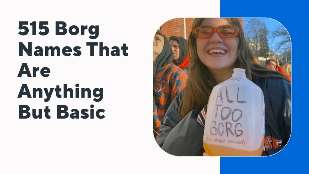 Borg Names