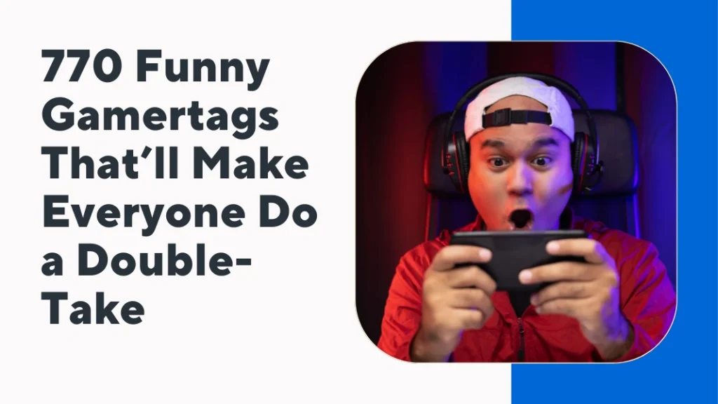 Funny Gamertags