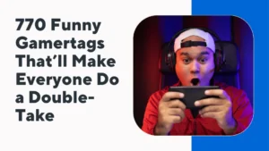 Funny Gamertags