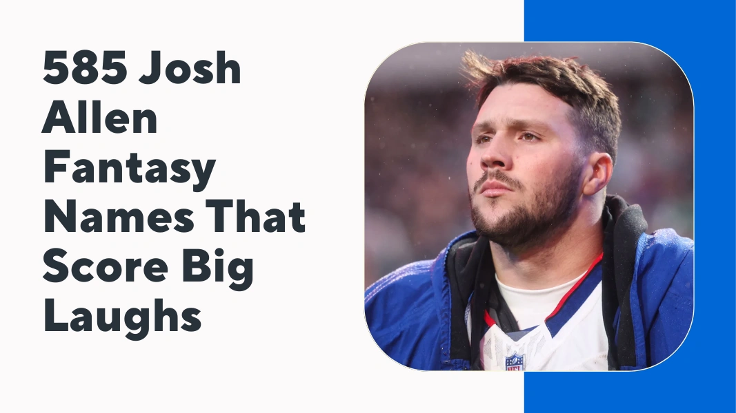 Josh Allen Fantasy Names