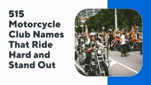 Motorcycle Club Names