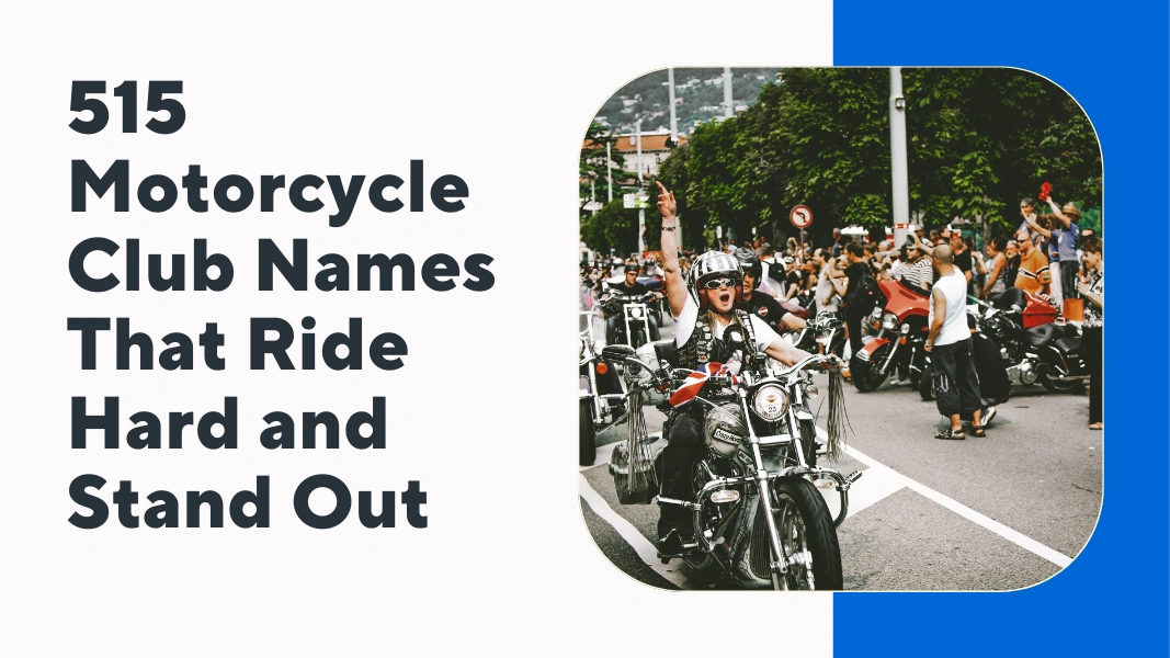 Motorcycle Club Names