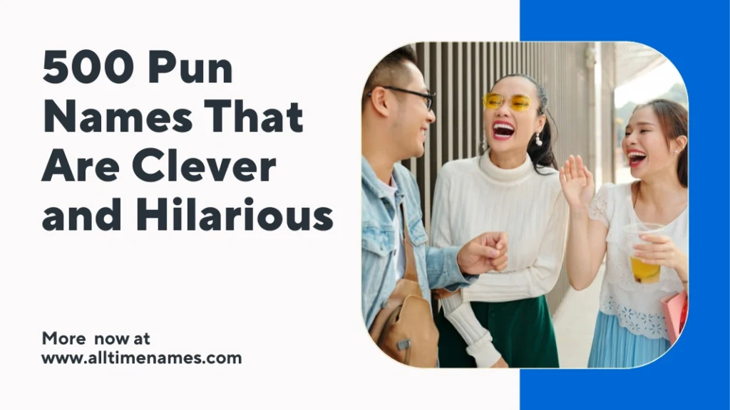 Pun Names
