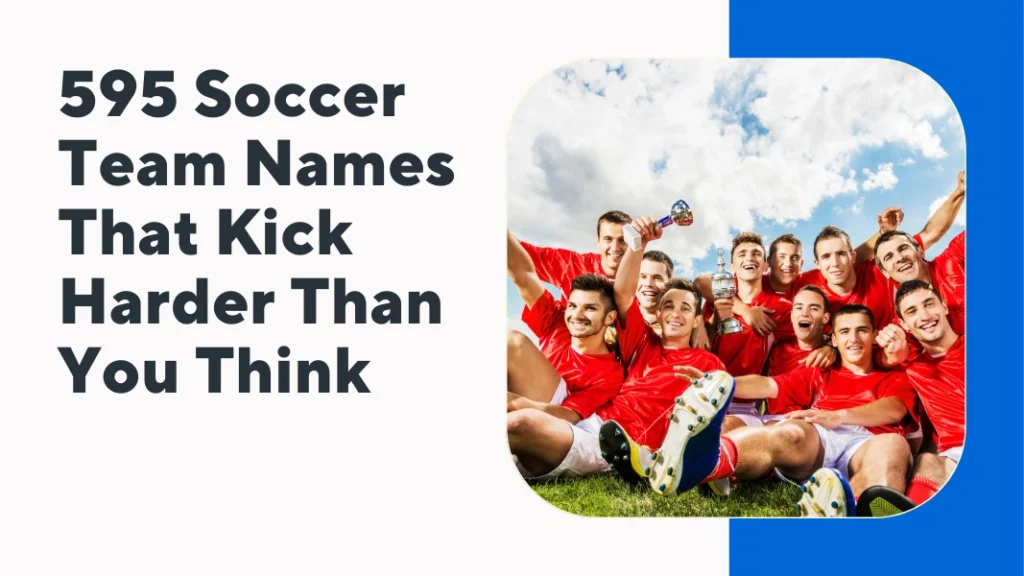 Soccer Team Names