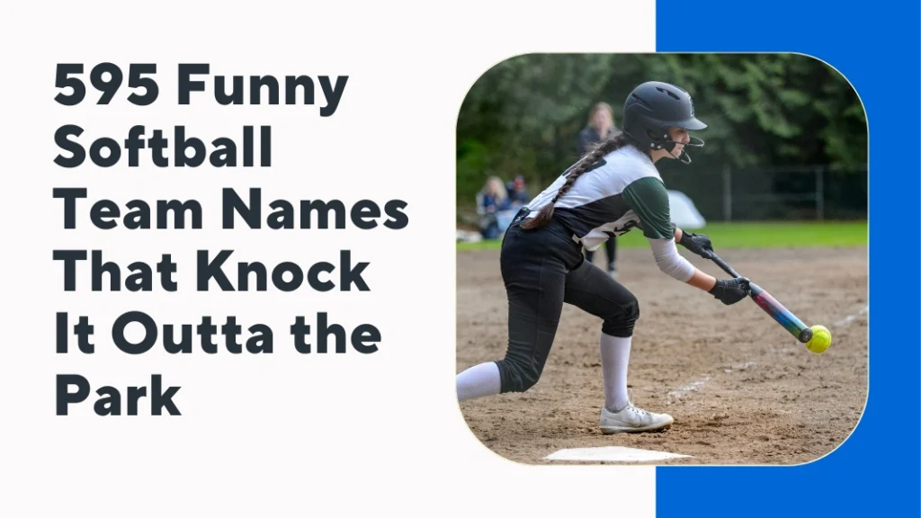Softball Team Names