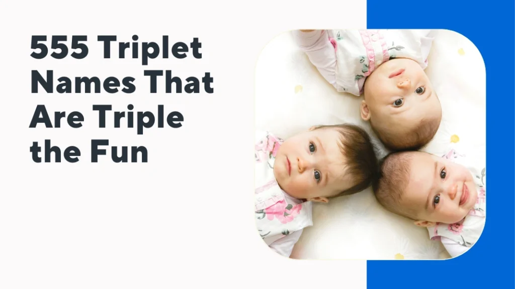 Triplet Names