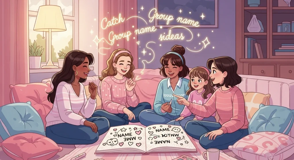 Group Names For Women