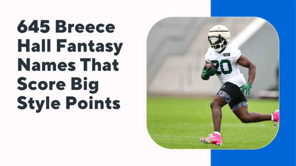 Breece Hall Fantasy Names