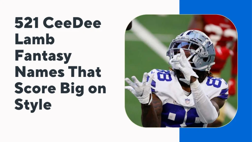 CeeDee Lamb Fantasy Names