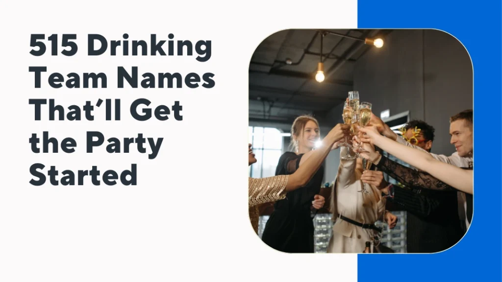 Drinking Team Names