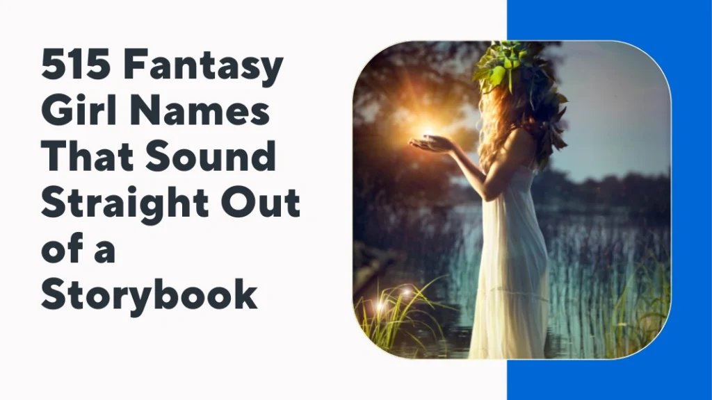 Fantasy Girl Names