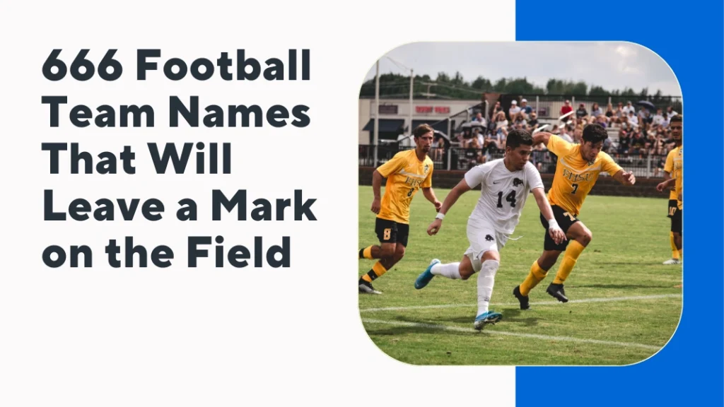 Football Team Names