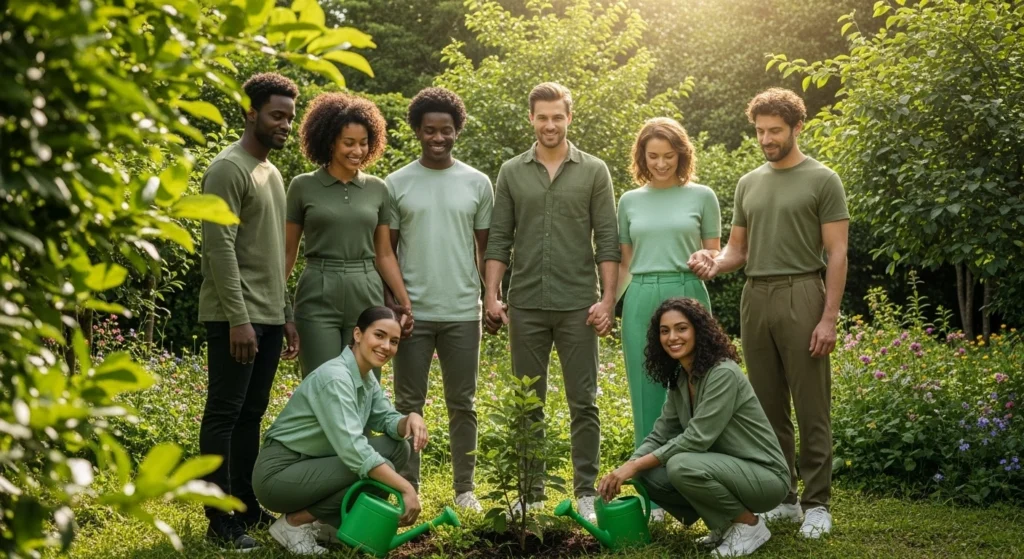 Green Team Names