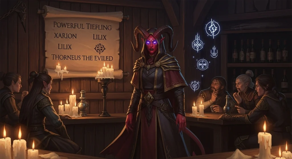 Tiefling names