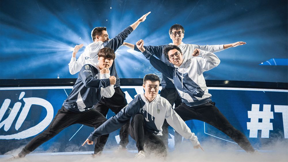 League Of Legends Team Names