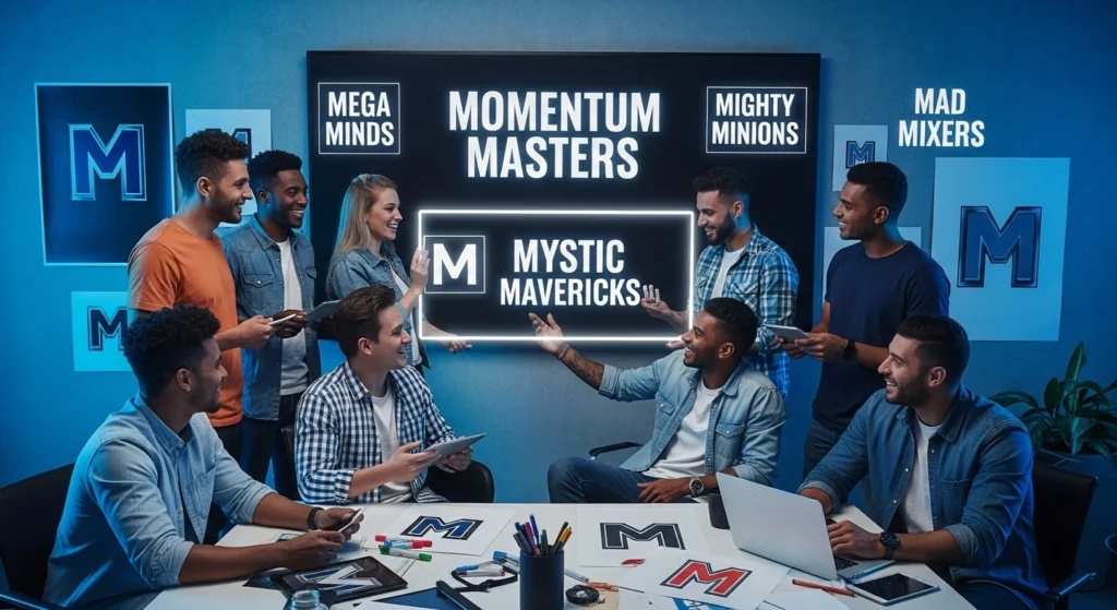 Team Names Starting with M