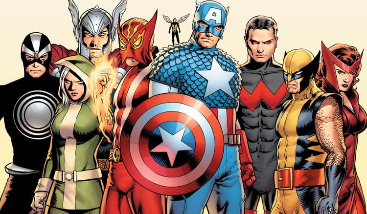 Marvel Team Names