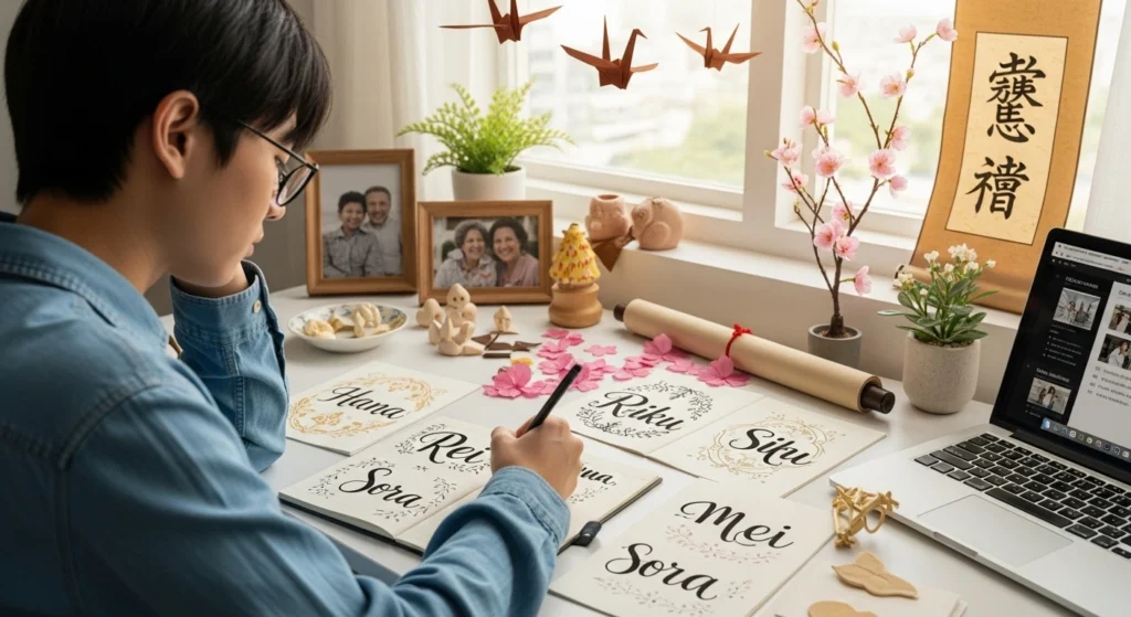 Asian Names