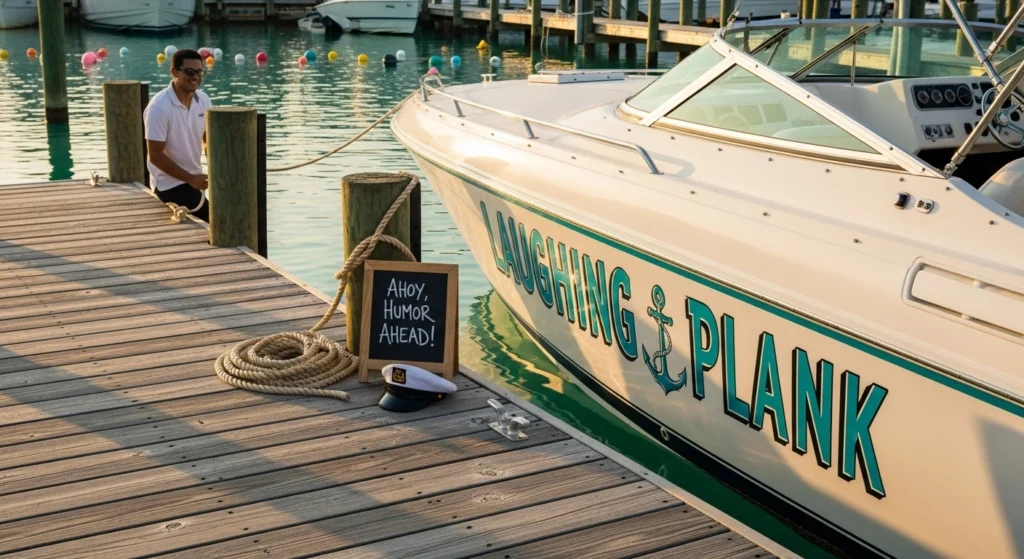 Funny Boat Names