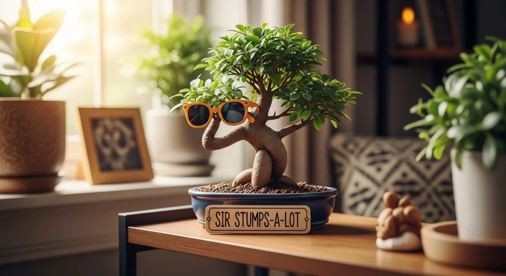 Funny Names for Bonsai Trees