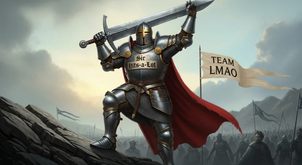 Funny Warrior Names