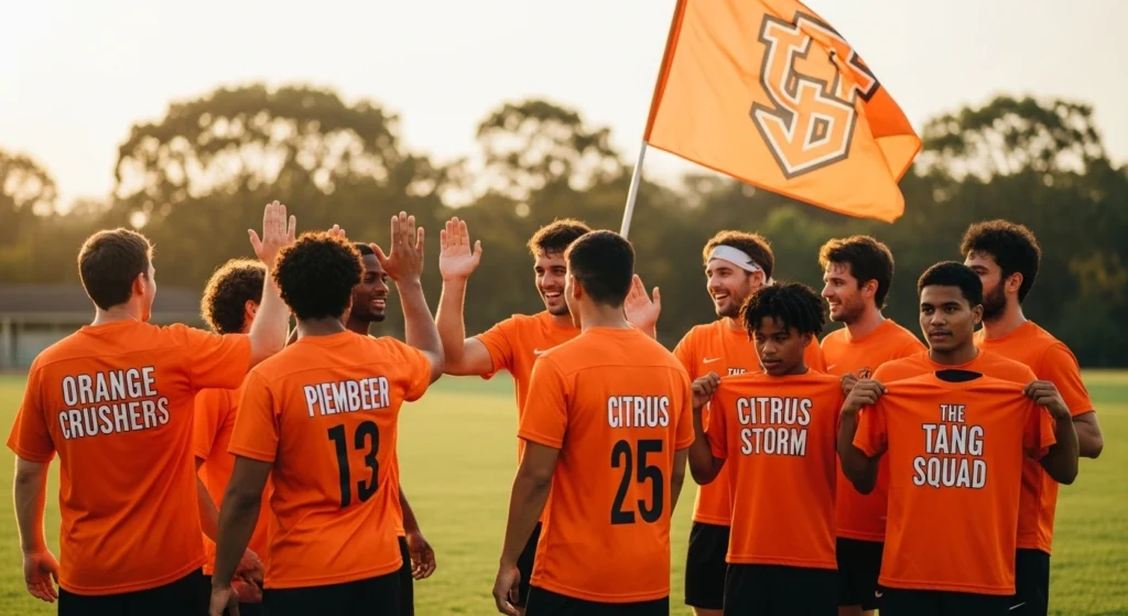 Orange Team Names