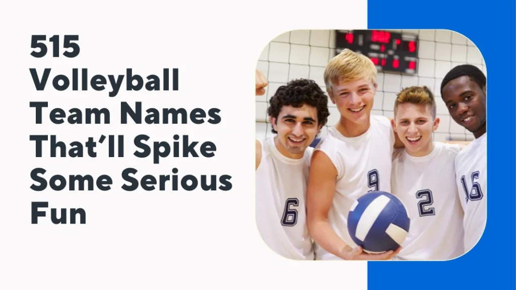 Volleyball Team Names
