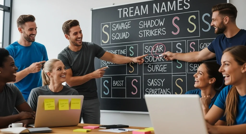 Team Names Starting with S