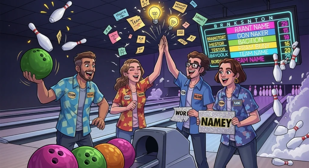 Bowling Team Names