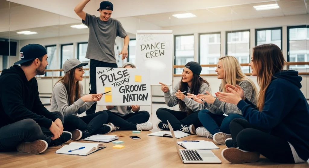 Dance Group Names