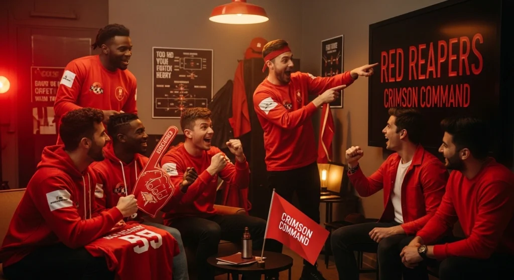 Red Team Names
