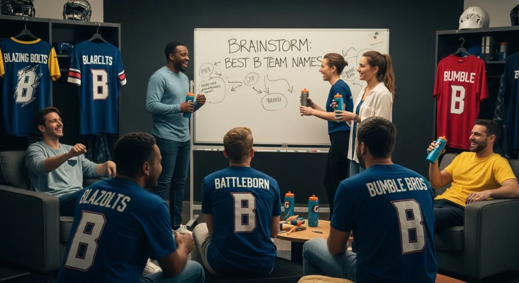 Team Names Starting with B