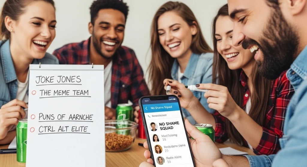 Funny Group Names