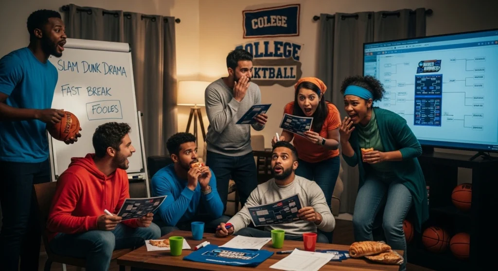 March Madness Bracket Names