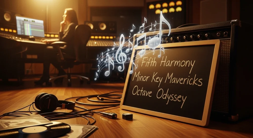 Music Notes Names