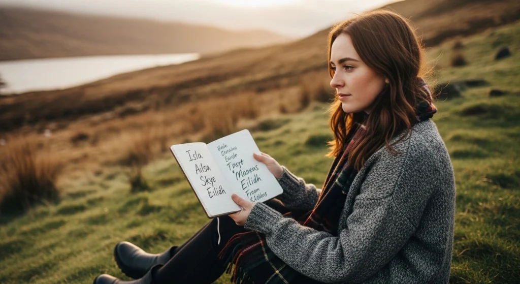 Scottish Girl Names