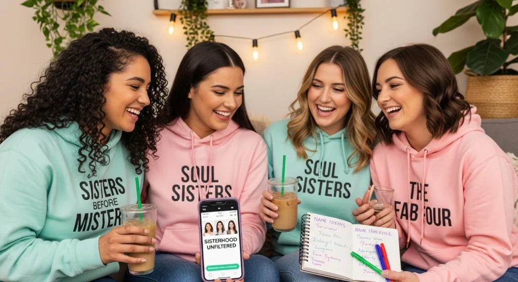 Sister Group Names