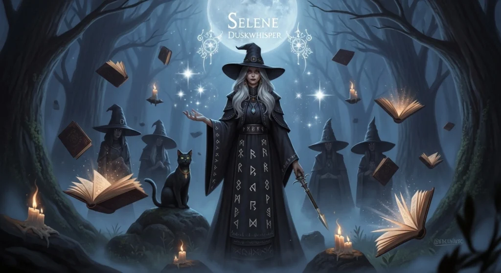 Witchy Names