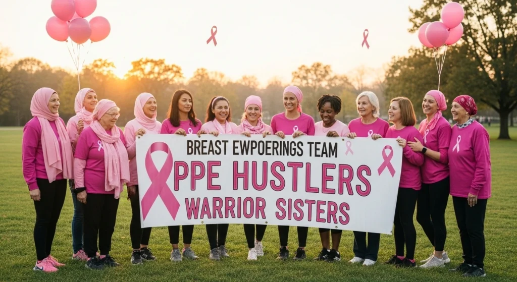 Breast Cancer Team Names