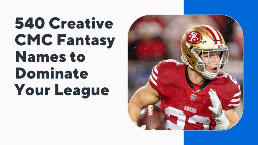 CMC Fantasy Names