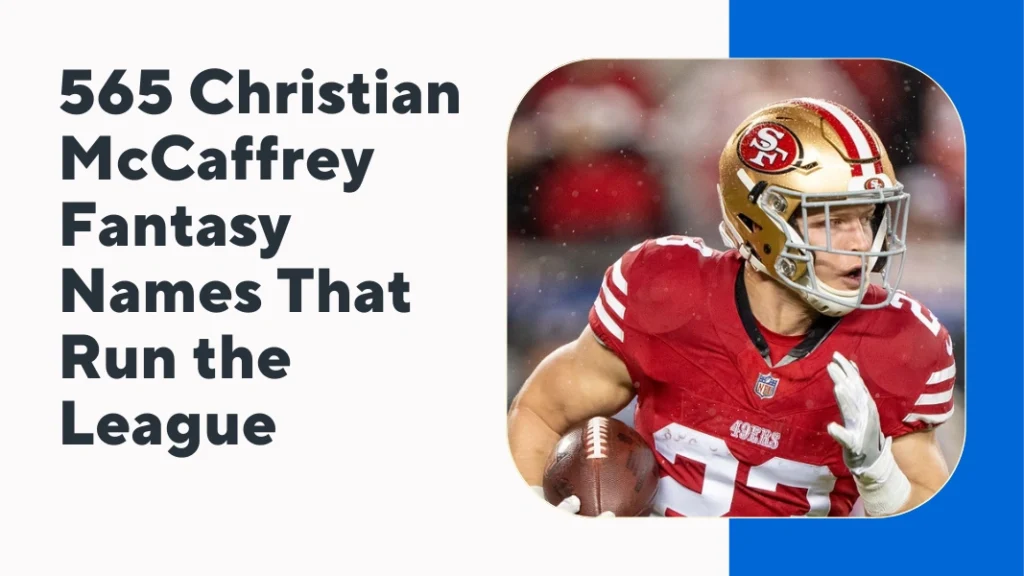 Christian McCaffrey Fantasy Names