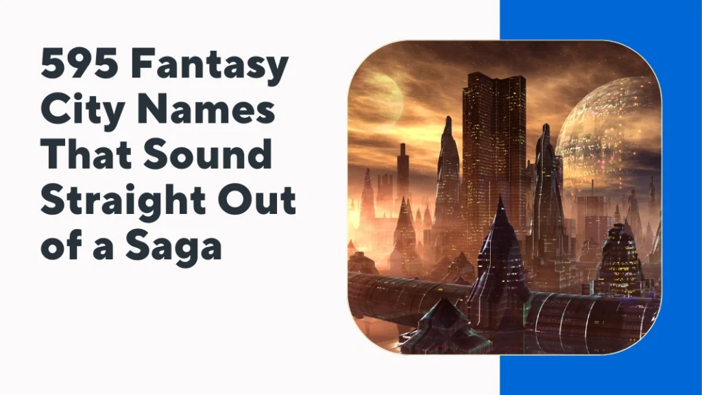 Fantasy City Names