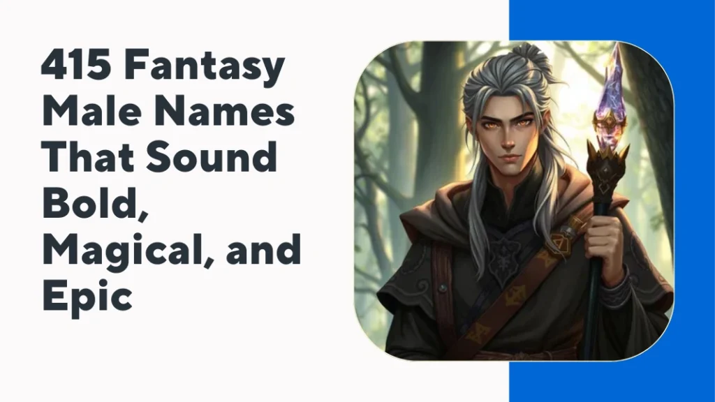 Fantasy Male Names