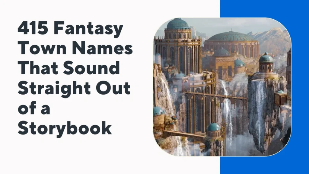 Fantasy Town Names