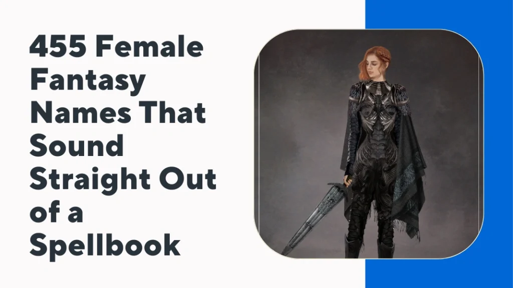 Female Fantasy Names