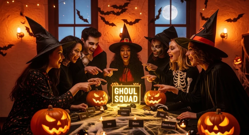 Halloween Team Names
